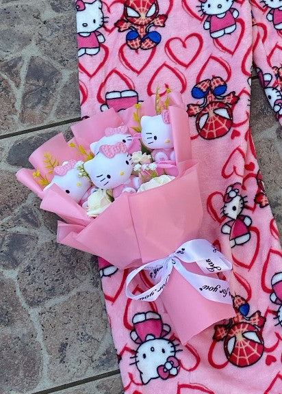 BUKIET HELLO KITTY