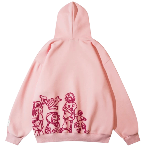 GRAFFITI HOODIE