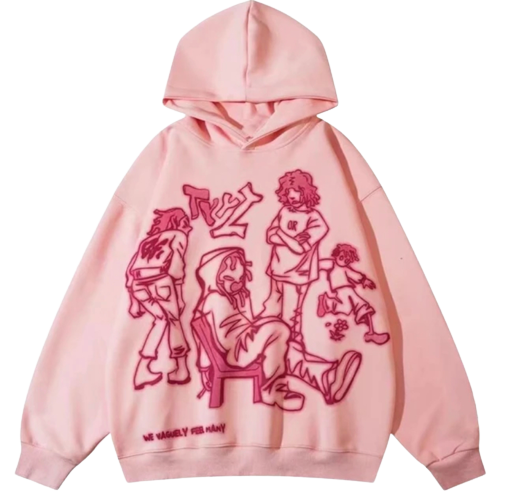 GRAFFITI HOODIE