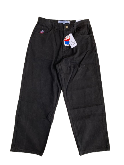 BAGGY POLAR BIG BOY PANTS BLACK