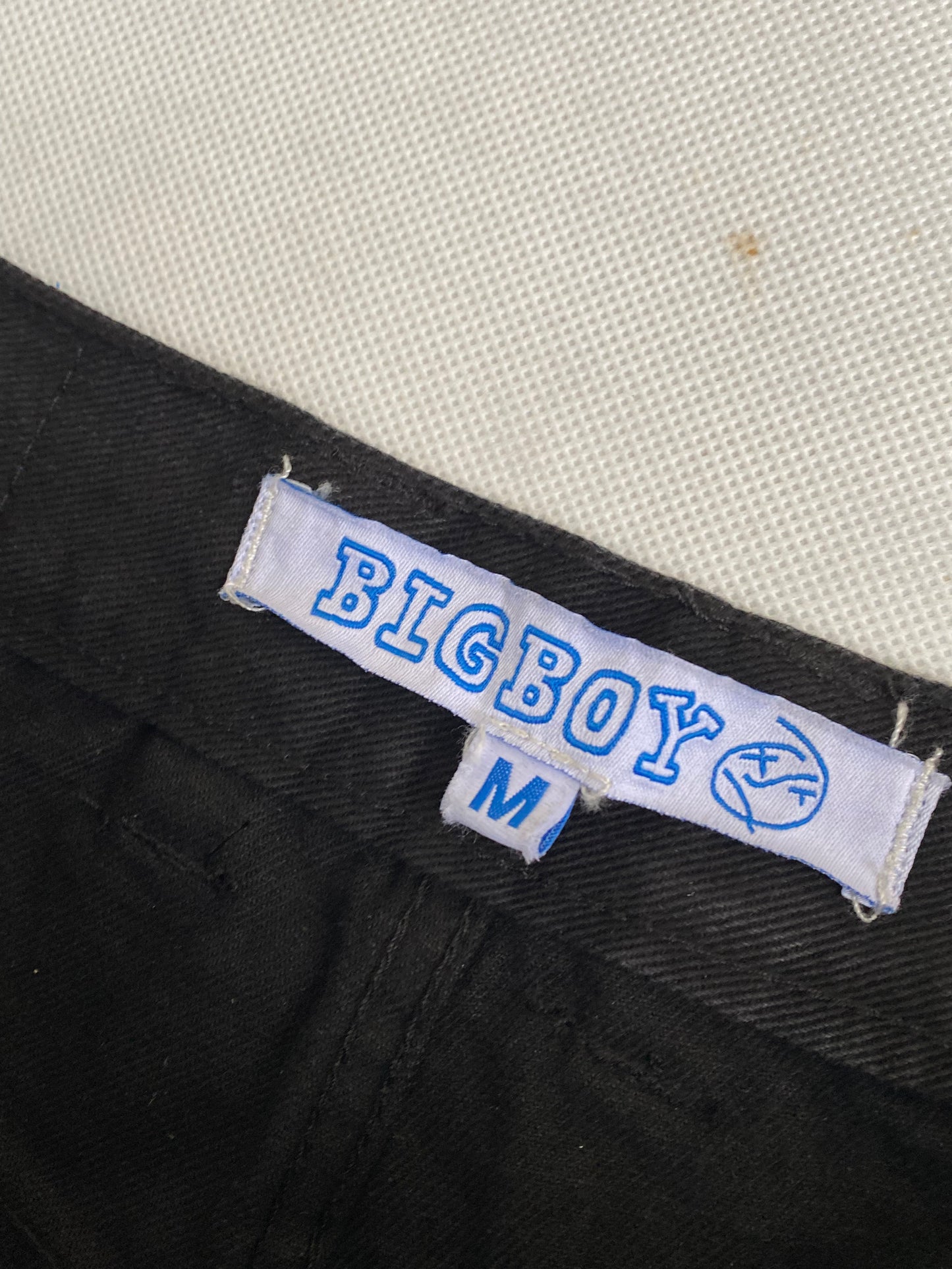 BAGGY POLAR BIG BOY PANTS BLACK