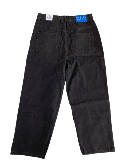 BAGGY POLAR BIG BOY PANTS BLACK