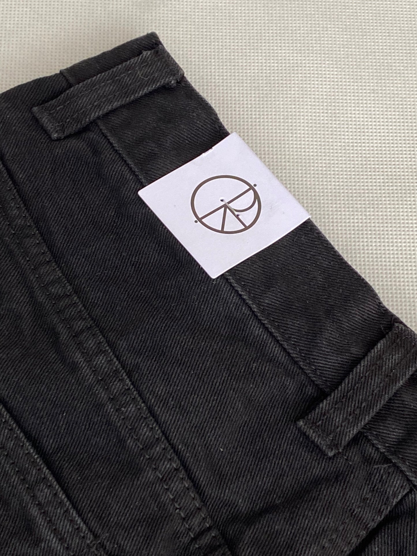BAGGY POLAR BIG BOY PANTS BLACK