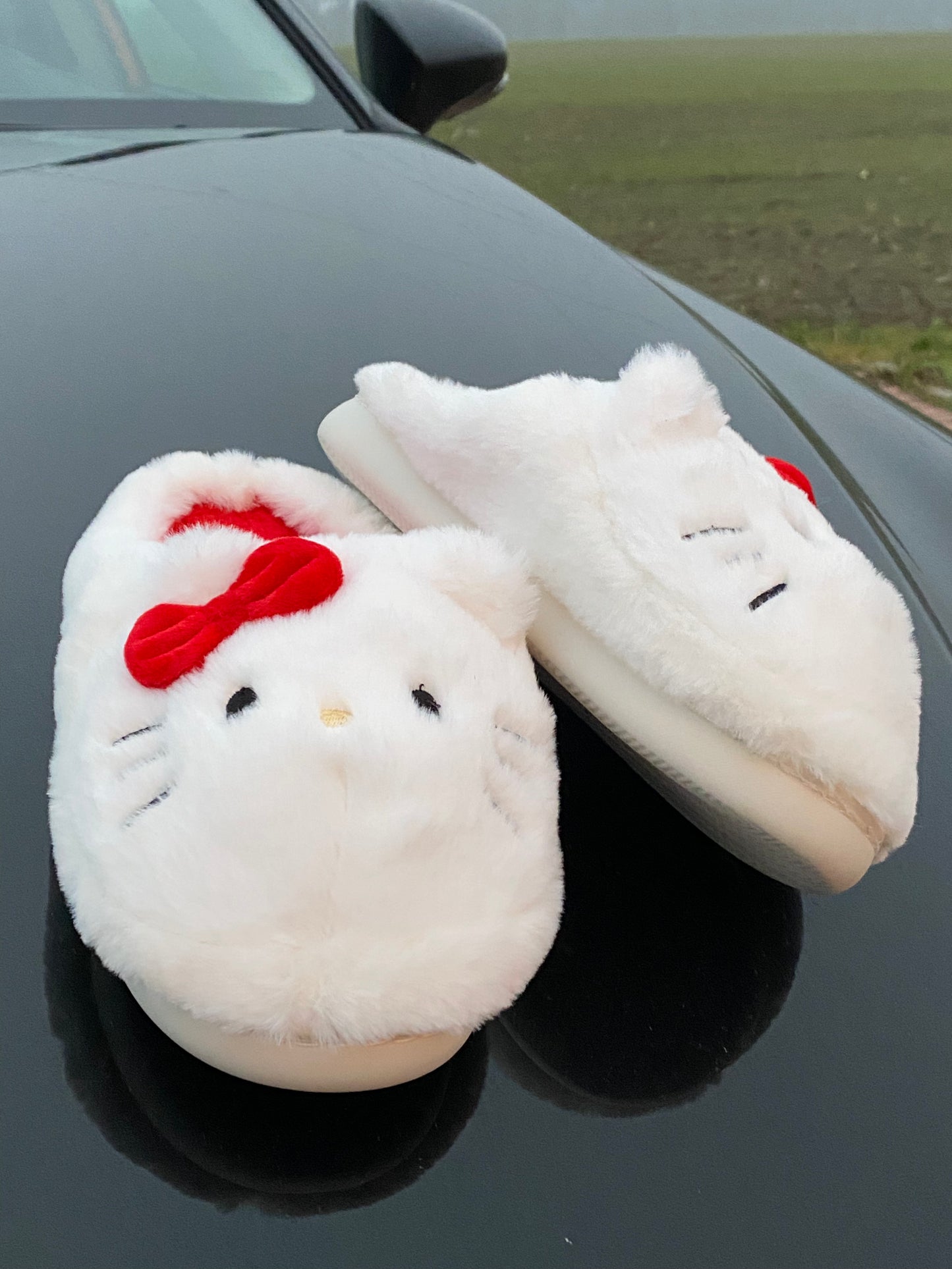 HELLO KITTY SLIPPERS