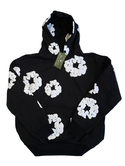 BLACK DENIM TEARS HOODIE