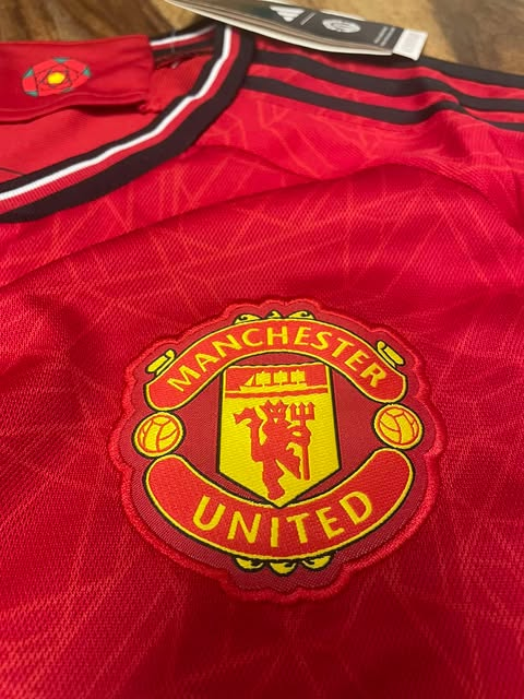 Koszulka Piłkarska Manchester United adidas