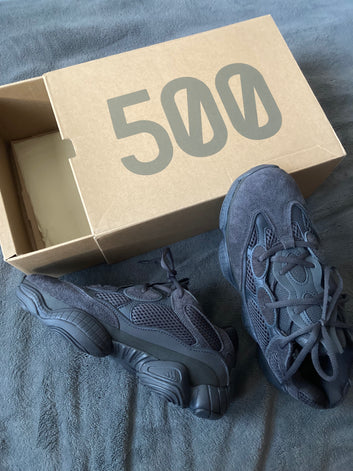 Adidas Yeezy 500 black