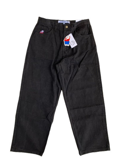 BAGGY POLAR BIG BOY PANTS BLACK