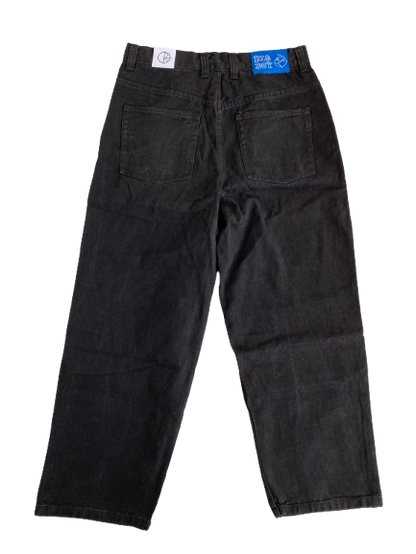 BAGGY POLAR BIG BOY PANTS BLACK