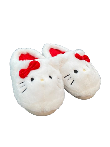 HELLO KITTY SLIPPERS