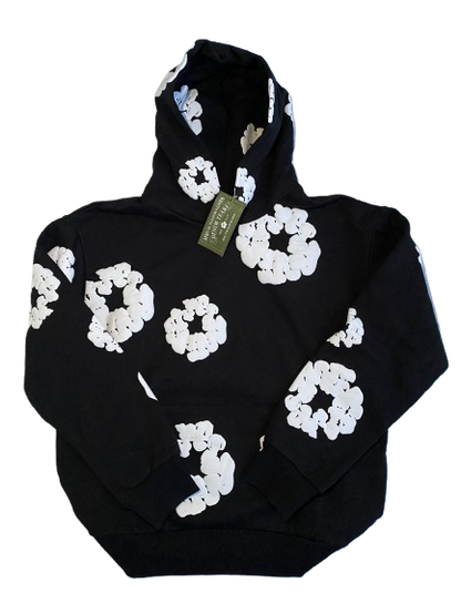 BLACK DENIM TEARS HOODIE