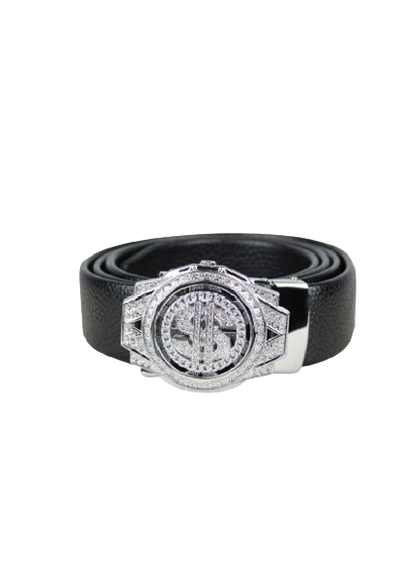 SILVER DOLAR BELT