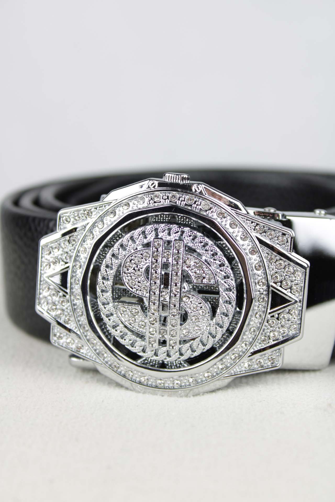 SILVER DOLAR BELT