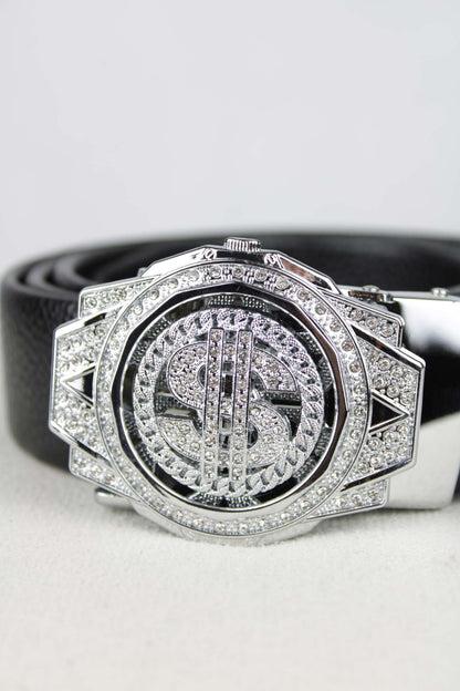 SILVER DOLAR BELT