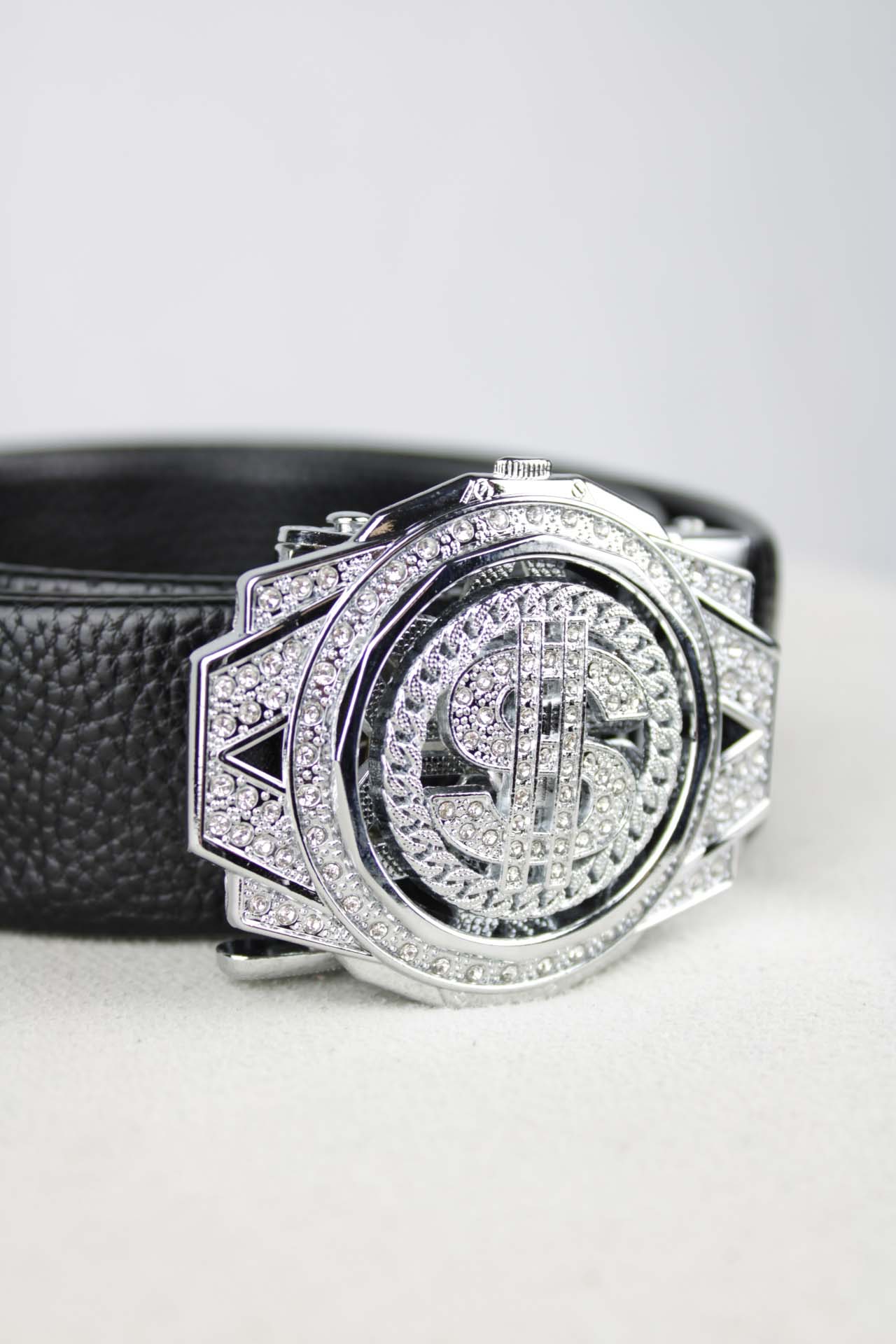 SILVER DOLAR BELT