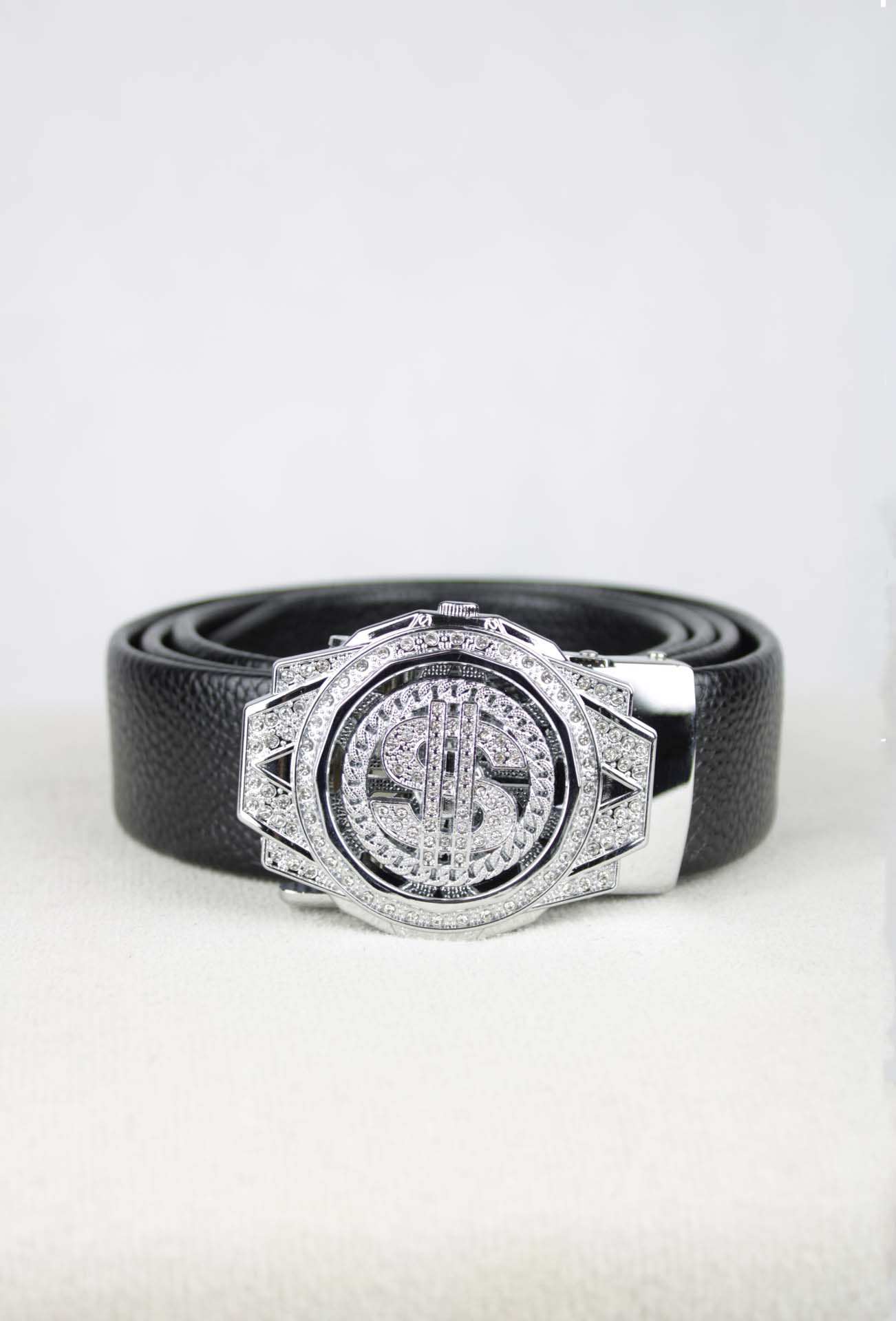 SILVER DOLAR BELT