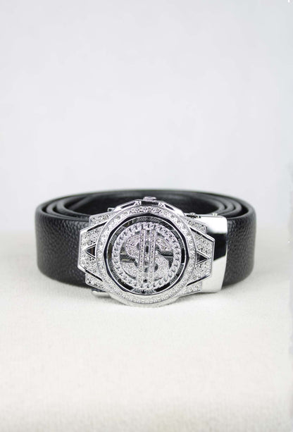 SILVER DOLAR BELT