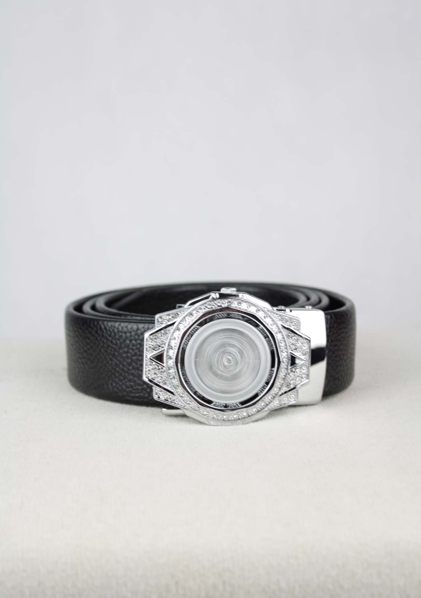 SILVER DOLAR BELT